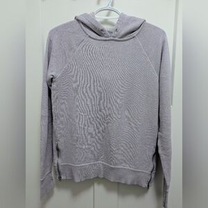 Aerie Women's Heather Purple Hoodie